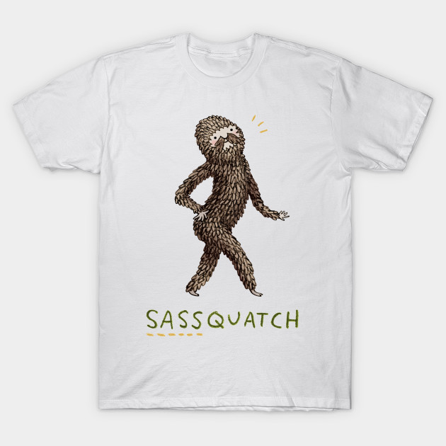 Sassquatch T-Shirt-TOZ